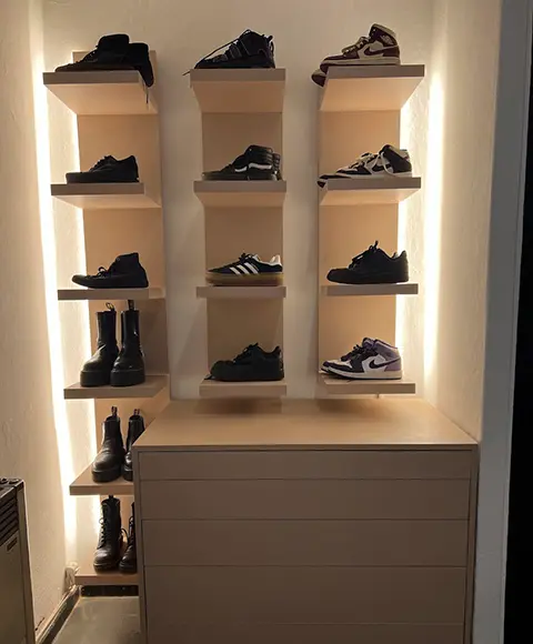 Estantería para Zapatillas