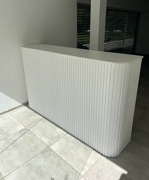 Mostrador Salón de Belleza